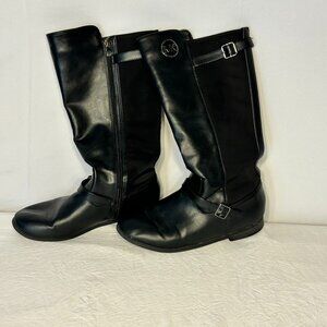 Michael Kors Knee high Black boots Women size 5